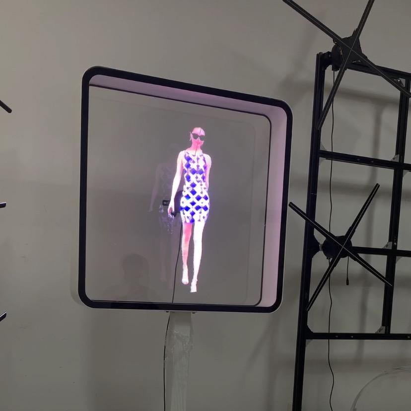华胜奇3D全息风扇播放器工厂