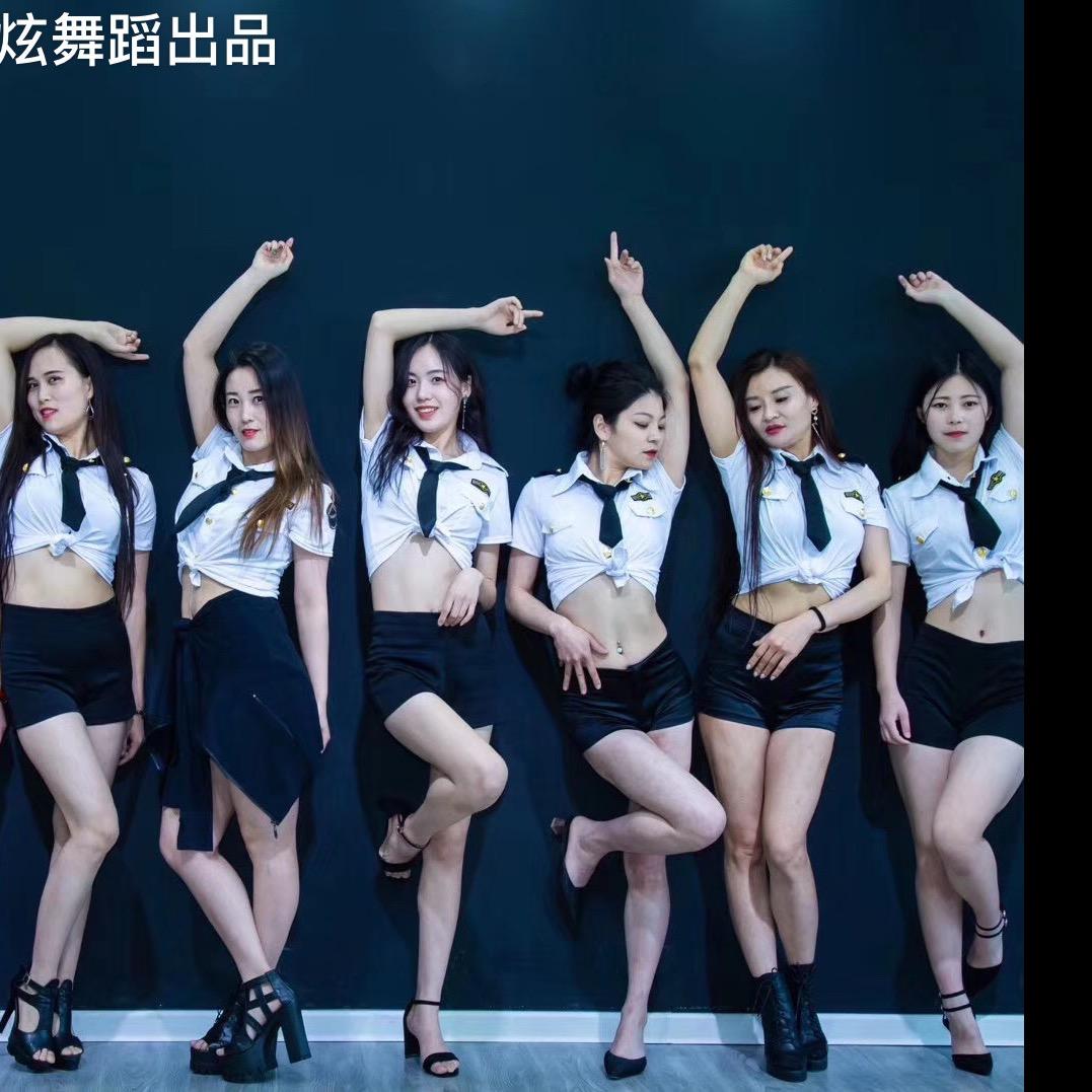 临沂单色菲炫流行舞蹈