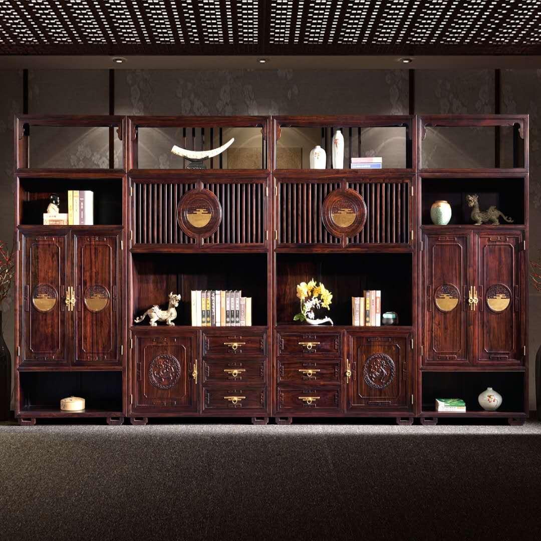 鸿斌红木家具全屋定制