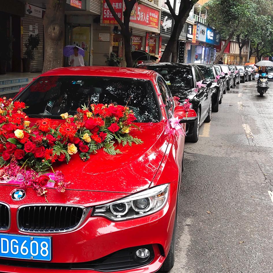 巴中婚车队（奥迪宝马奔驰）