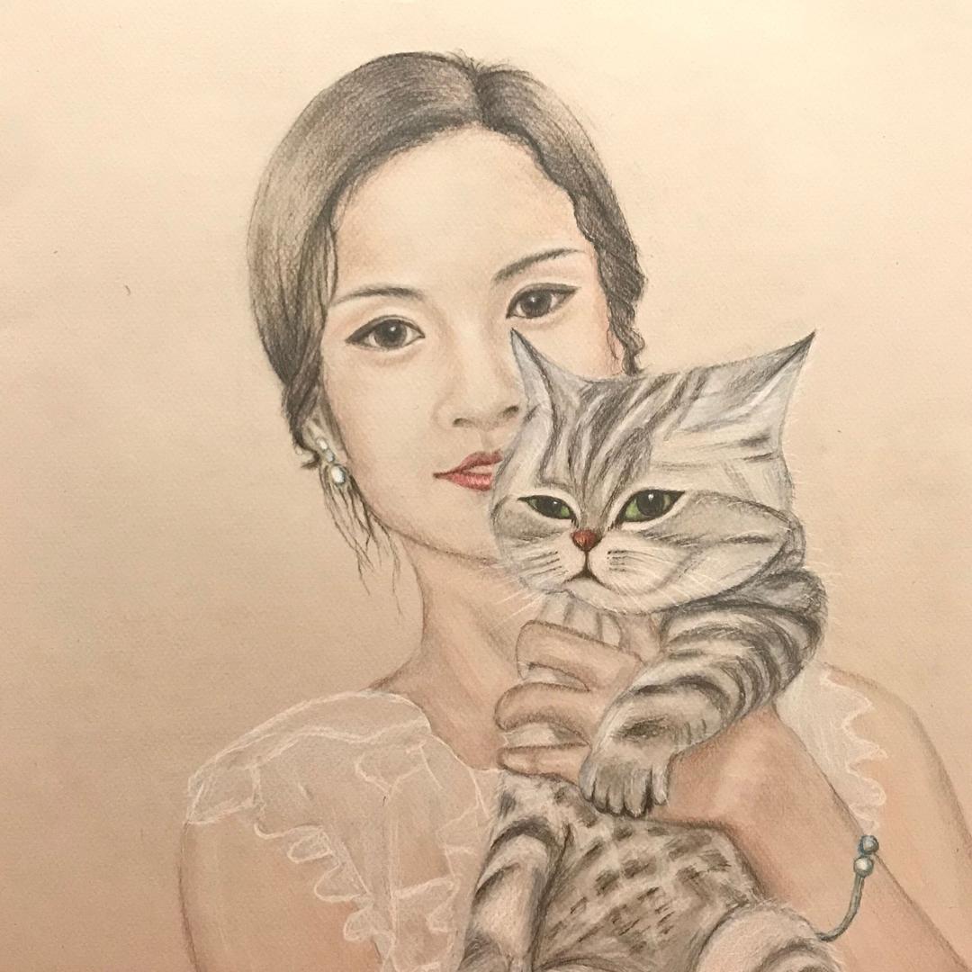 画猫