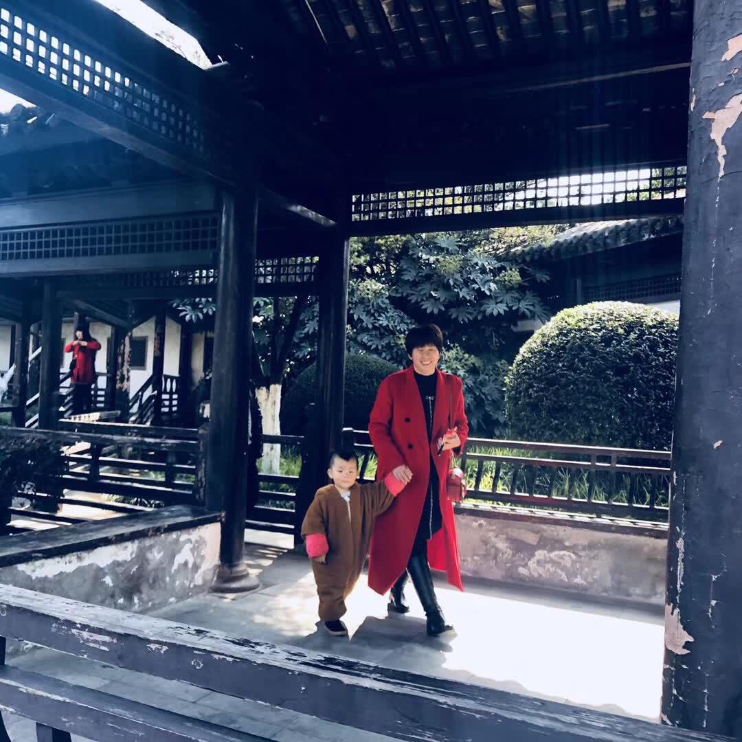 杨素素美