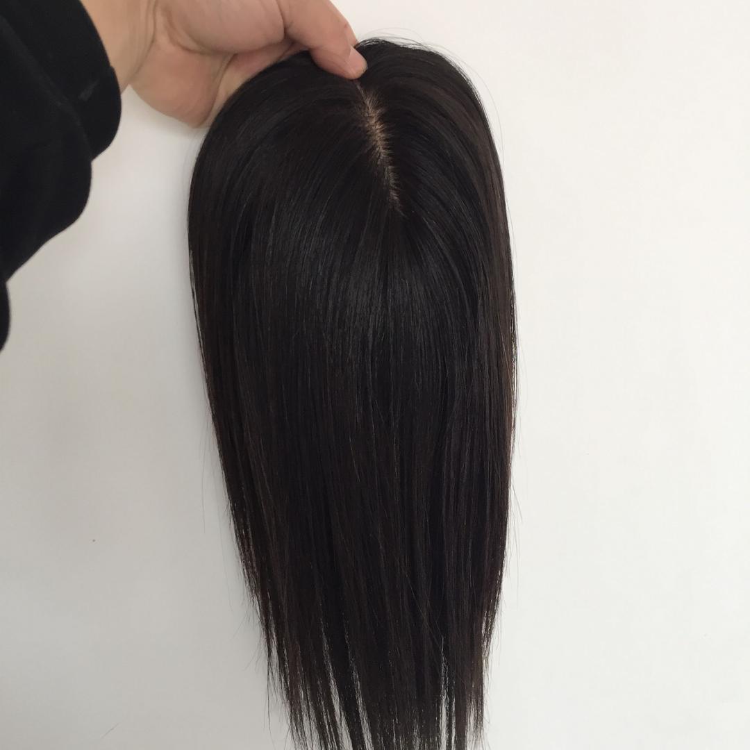 真发丝-发制品.佩戴发型