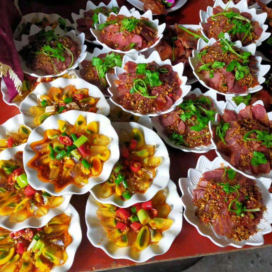 '向信兵餐饮一条龙服务