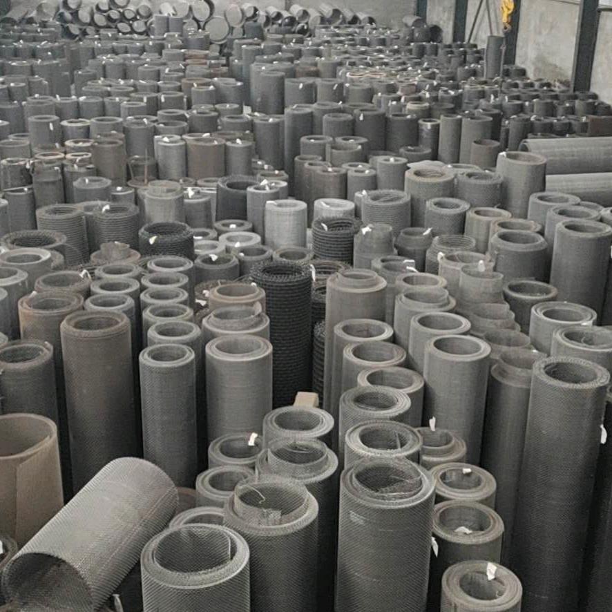 黑钢耐磨网铂储金属制品