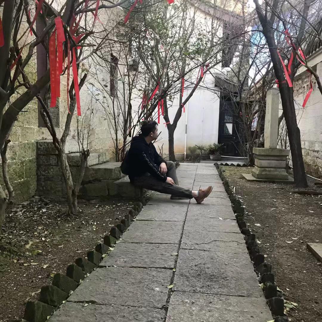 旧巷子里的猫