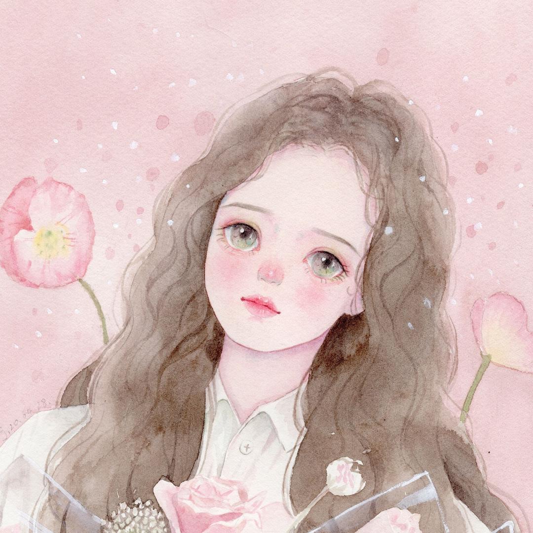 爱画画的婷婷（少女插画课程）
