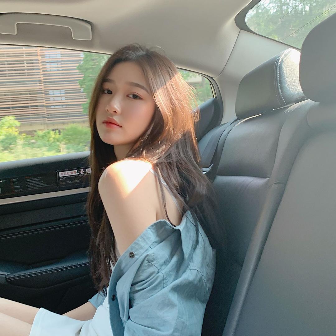 兰姐是个大美女
