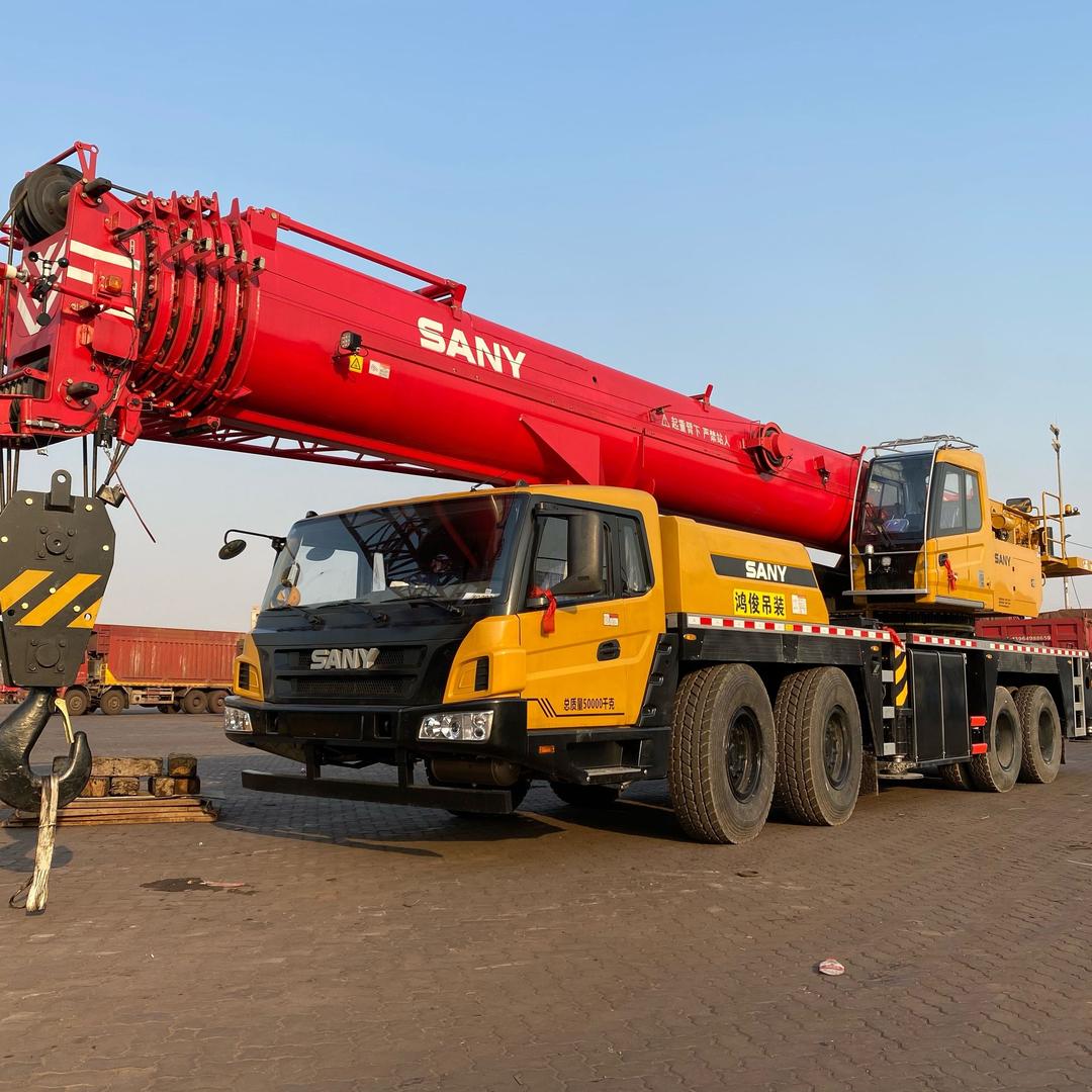河北渤海新区鸿骏大件吊装