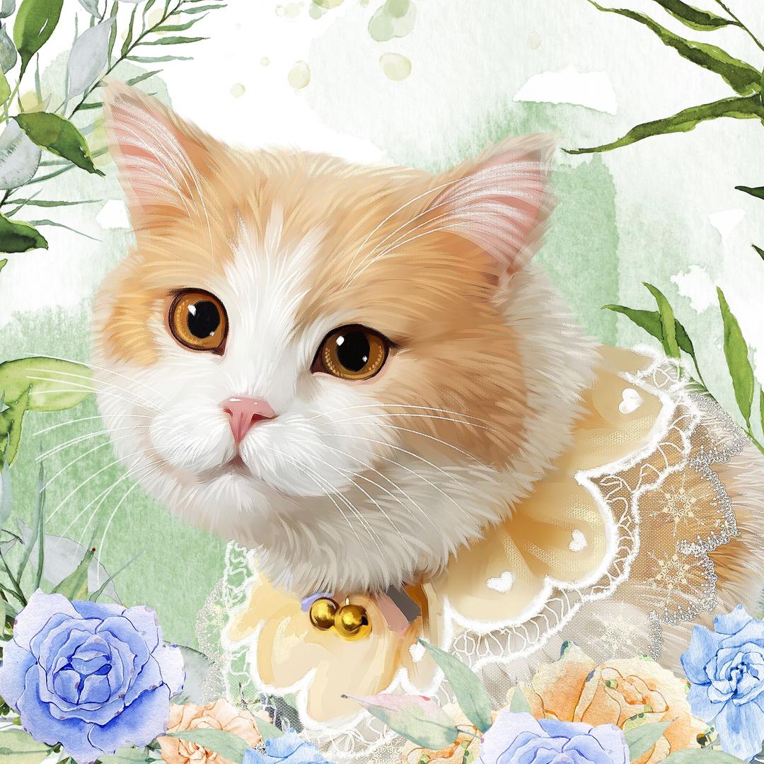 一只又廷🐱