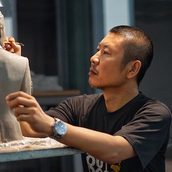 黑晓东雕塑与教学