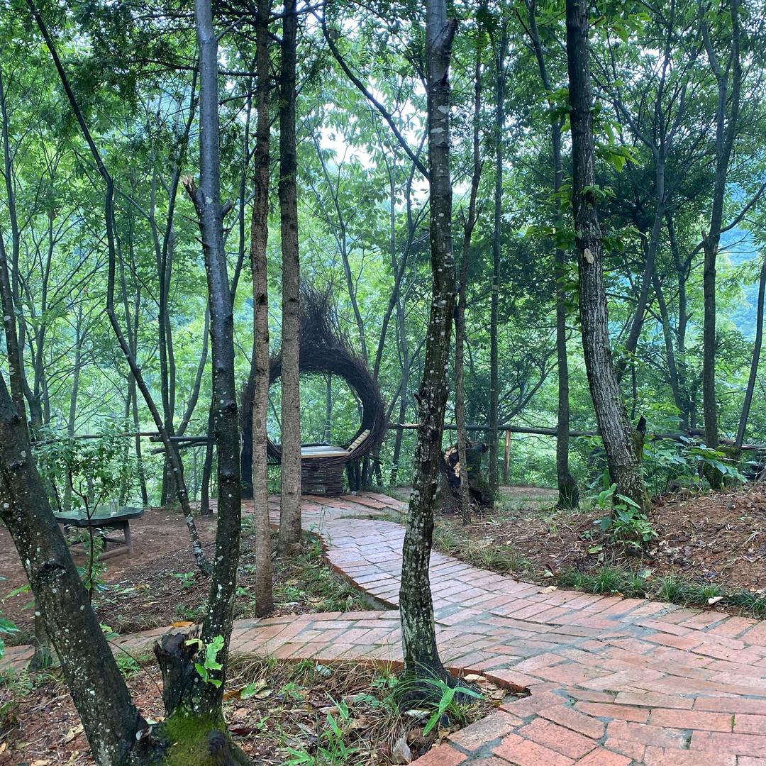 月坝清风云居民宿