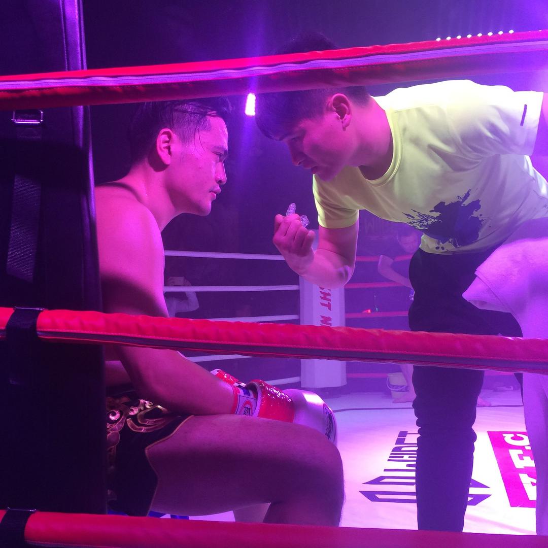 东泰搏击俱乐部官方号