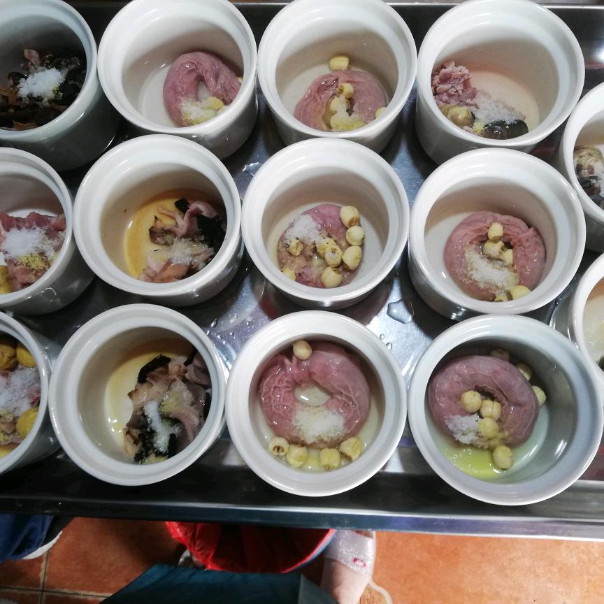 咸饭炖罐鱼粥鸭粥小炒