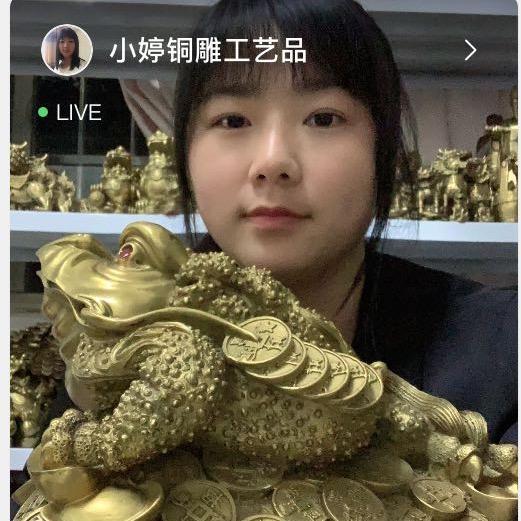 小婷铜雕工艺品