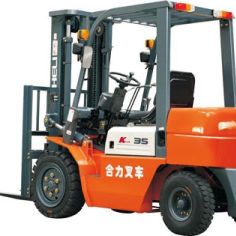 中力叉车