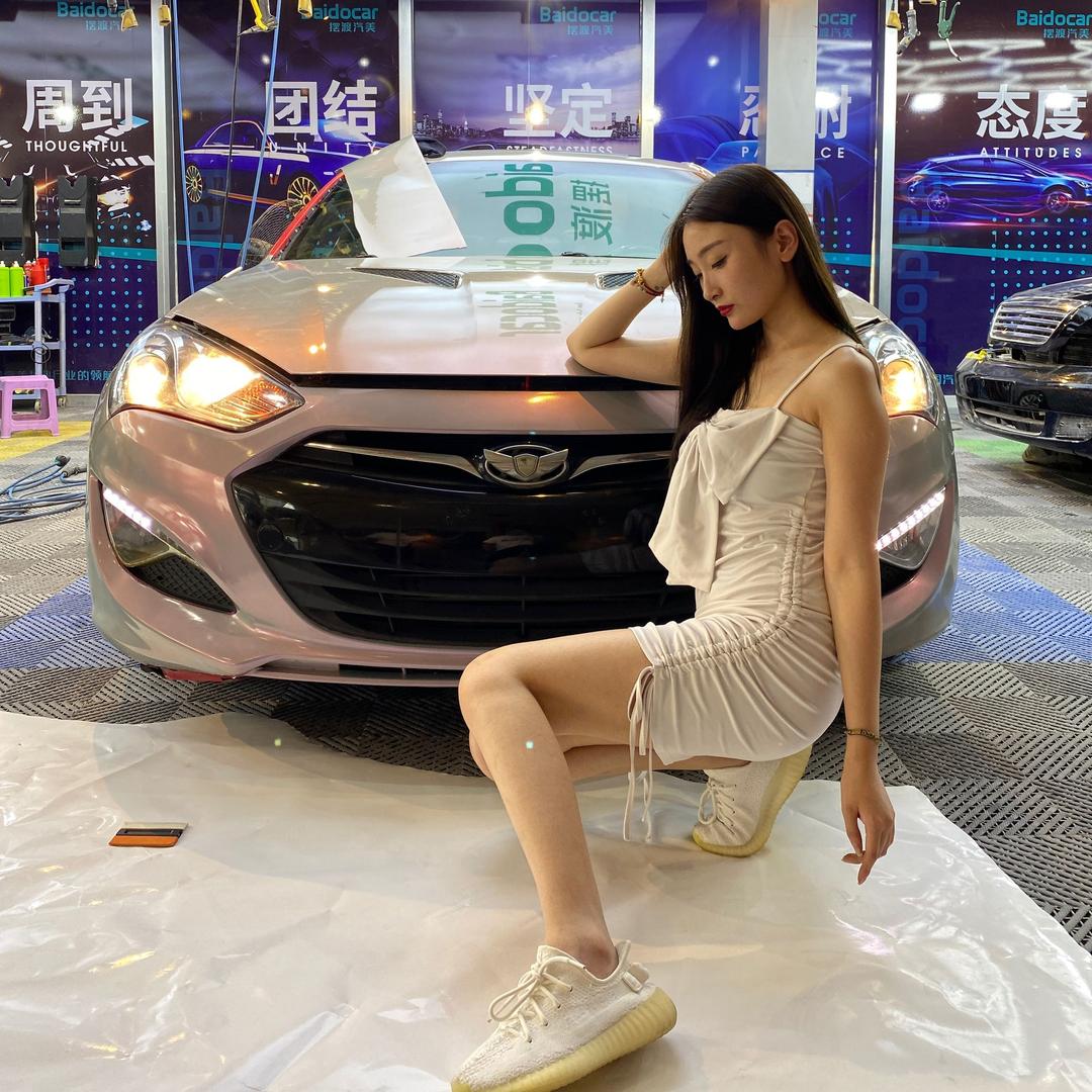 山东摆渡汽美贴膜培训总部