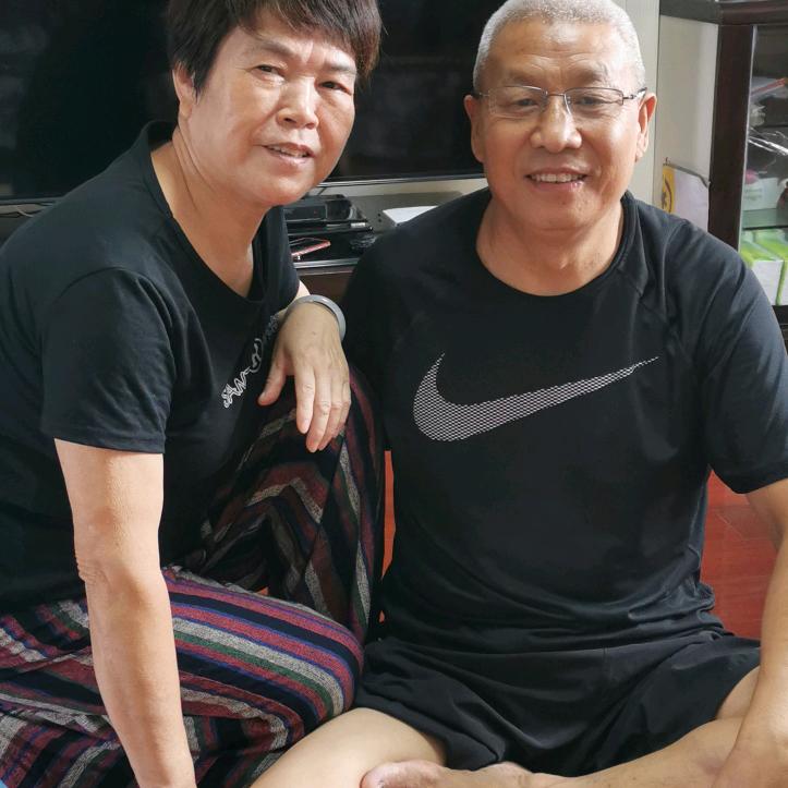 二宝归根，我们（二宝）退休回归自然（根）