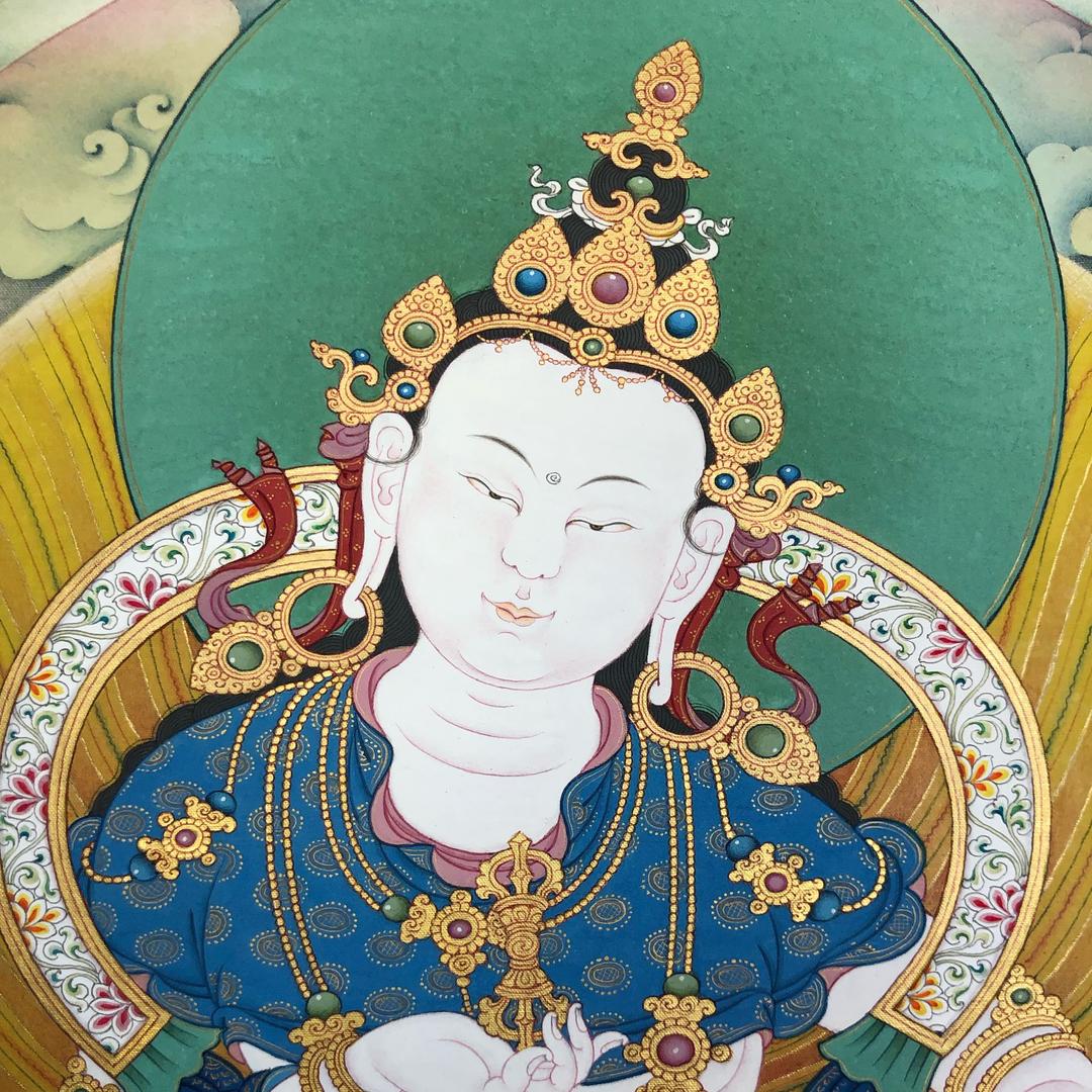 噶玛嘎孜传承人颜登元