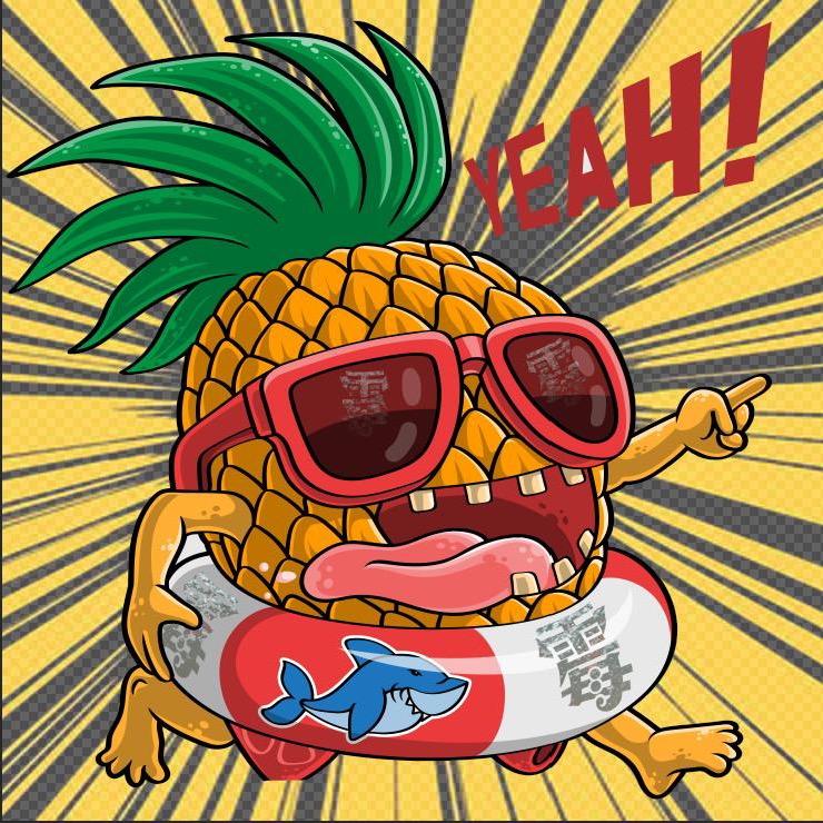 马可菠萝右右右