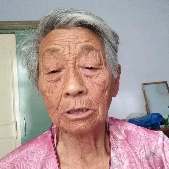 幸福的老太太