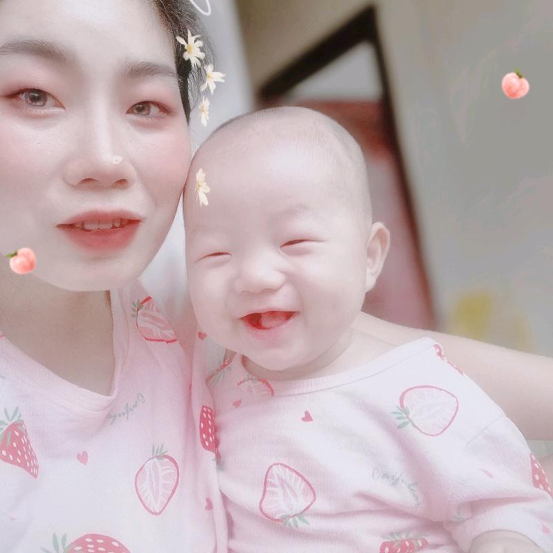 梨粒一抹田园香气素简🏖