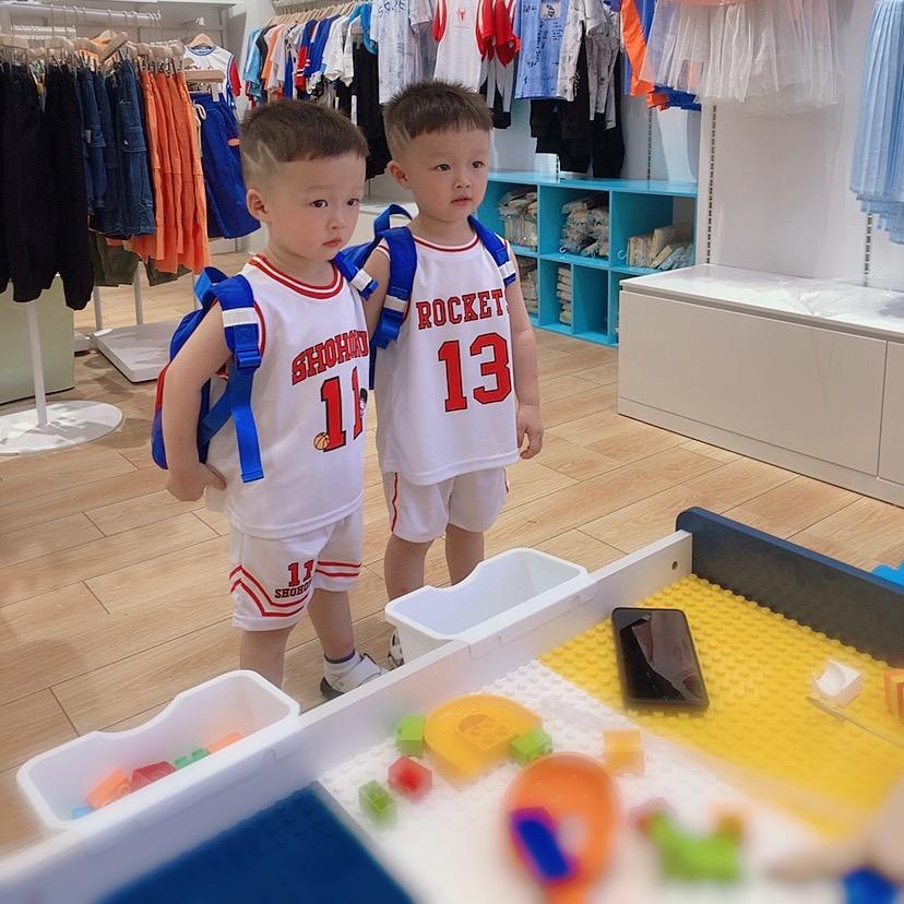 是大宝小宝吖！