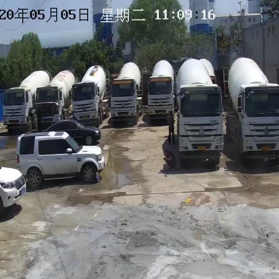 济南锦航二手搅拌车