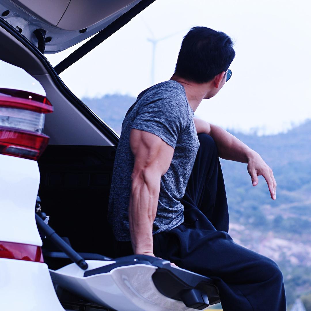 罗跃飞健身@抖音