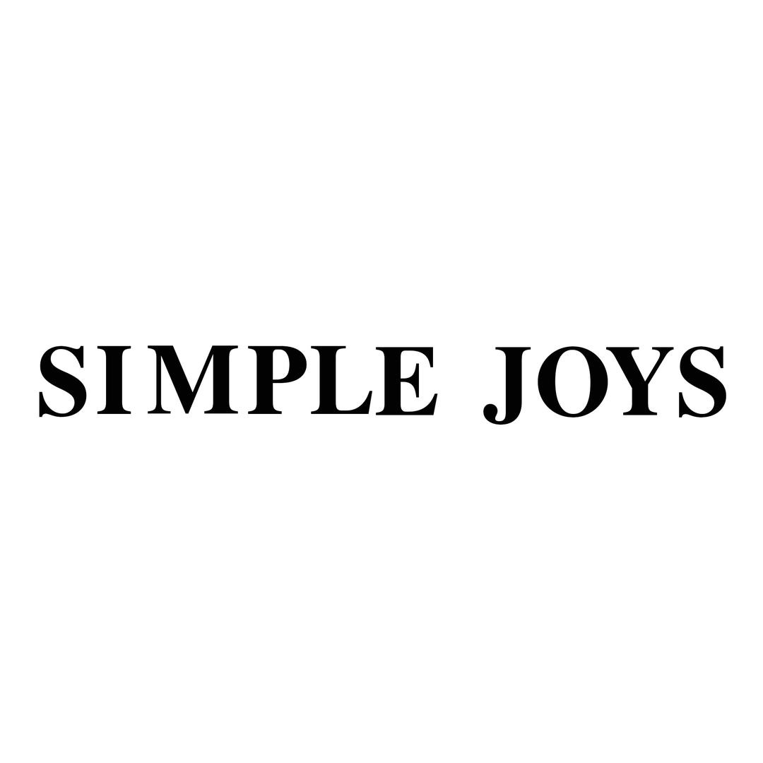 simple joys饰品旗舰店