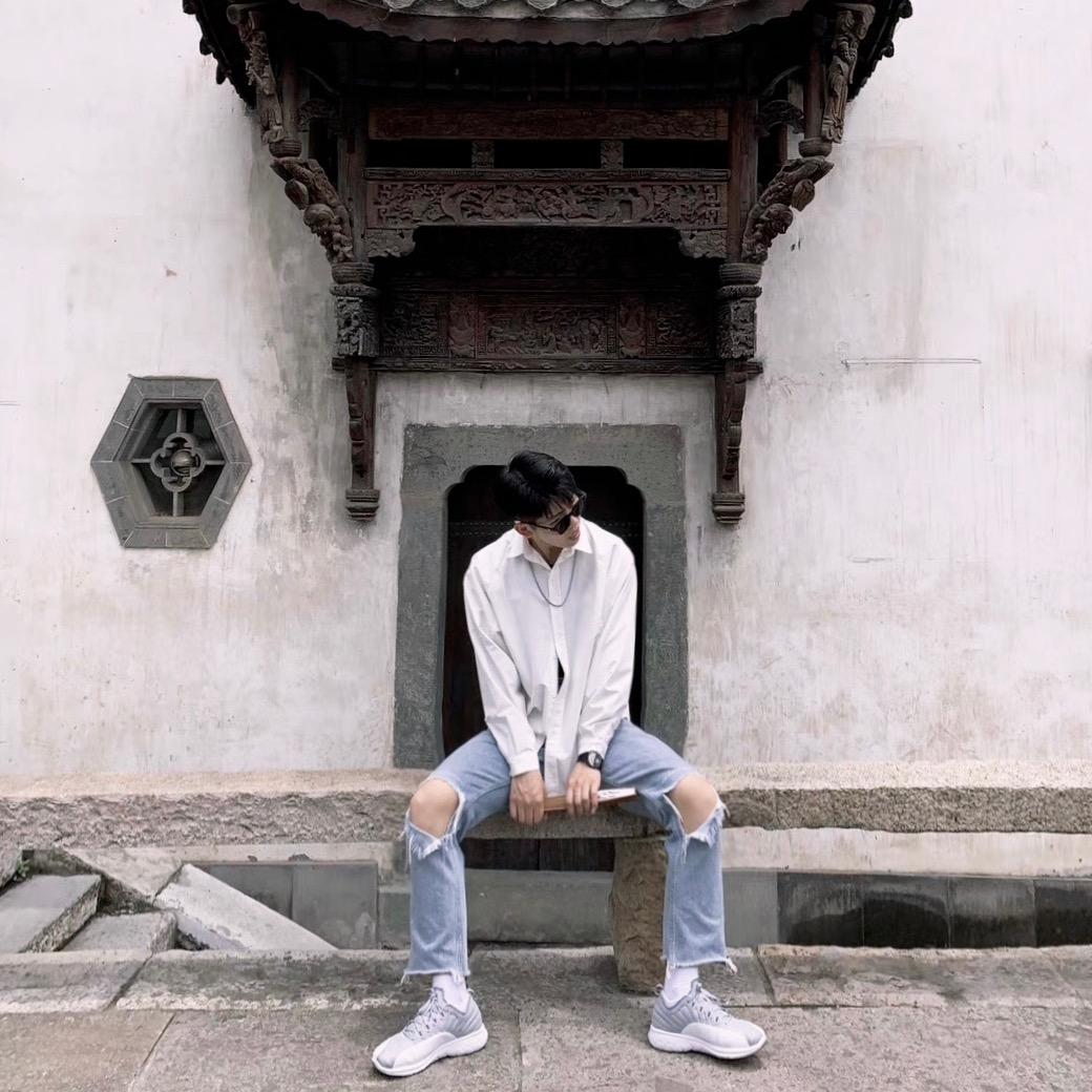 小豪在跳舞