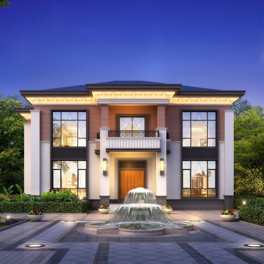 超哥建别墅