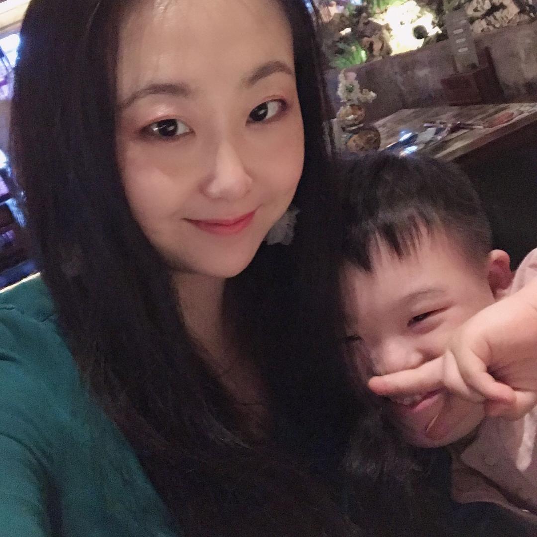 小花裙子