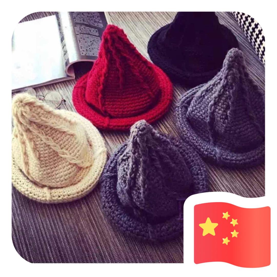 战神。专业生产手工毛线帽