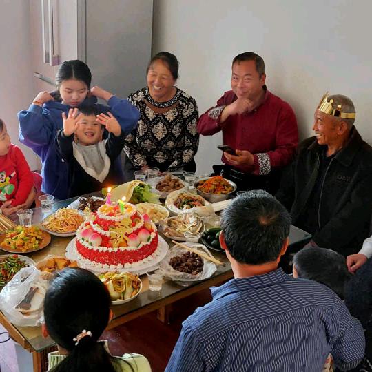 温暖的家