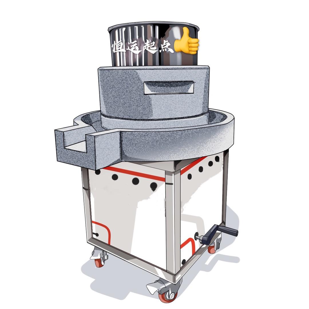 电动石磨肠粉设备🏅