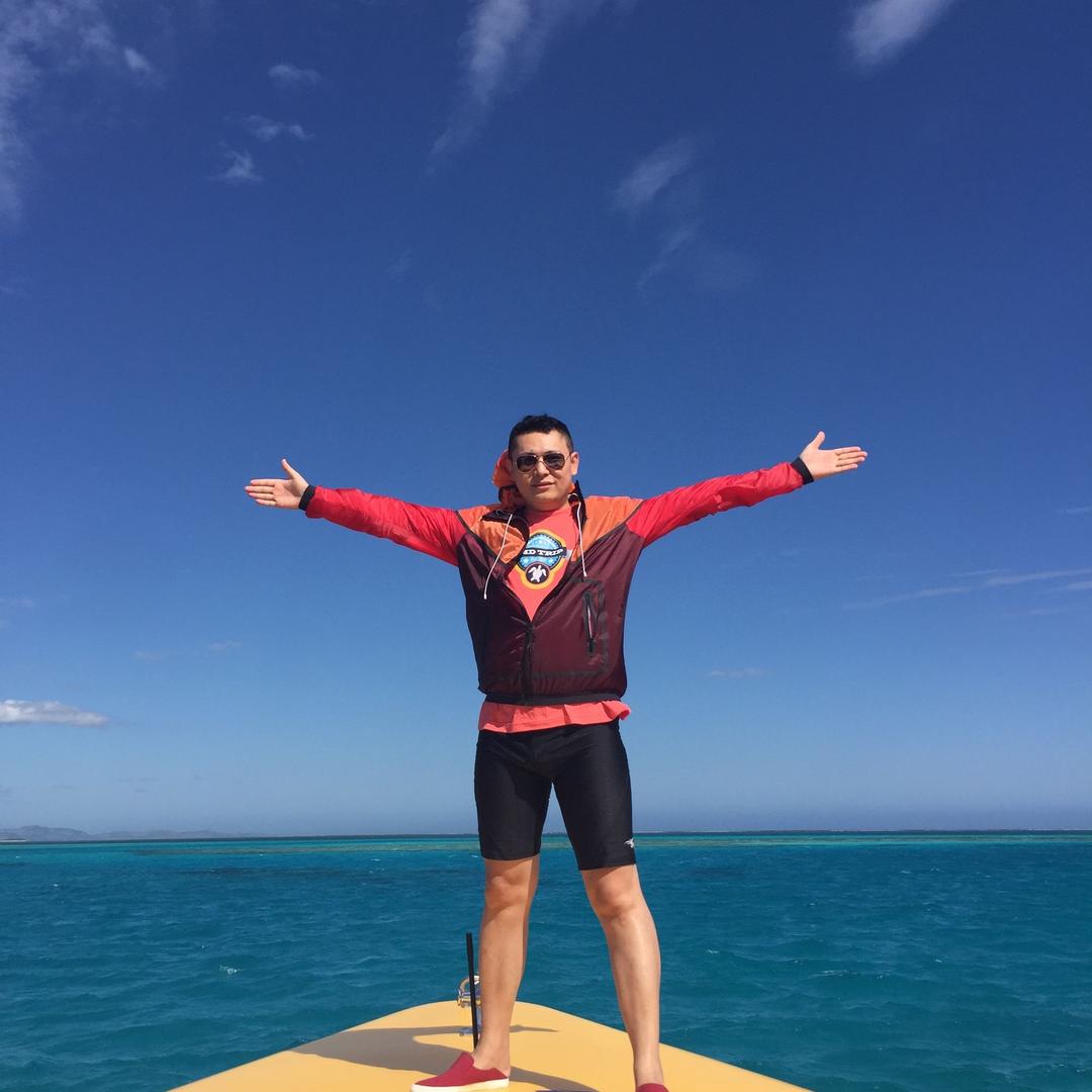 田果在美国@抖音