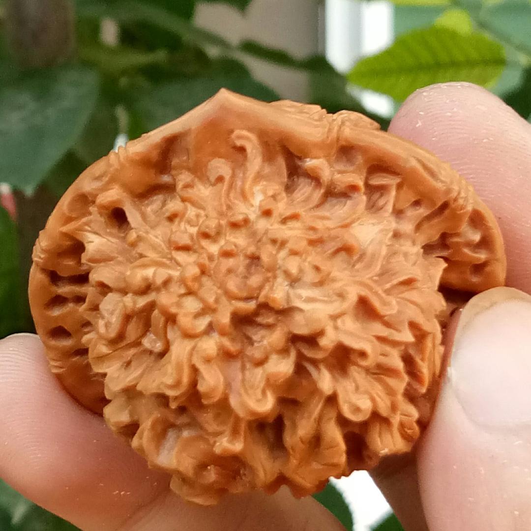 麻核桃雕刻