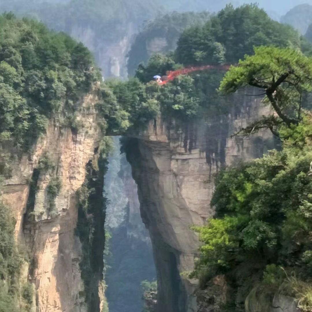 张家界品质旅游接待花花