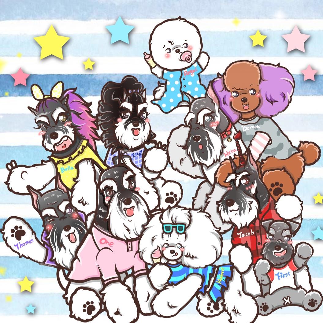 Regal殿下和他的小伙伴儿