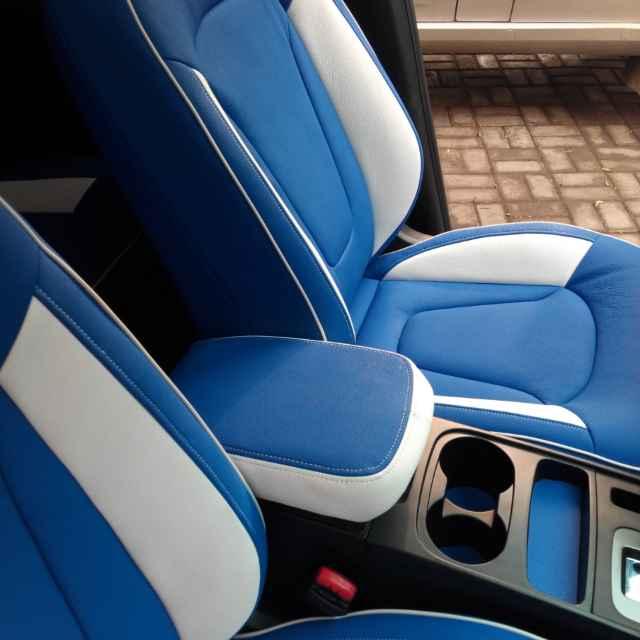 介休创艺汽车内饰升级加工真皮座椅