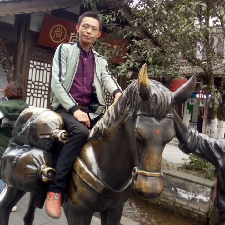 林荫小憩