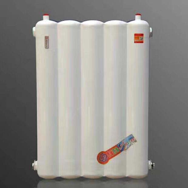 冀恒采暖圣春空气能散热器批发