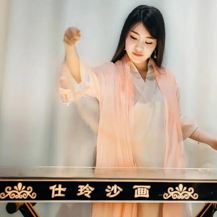 仕玲沙画（有课）@抖音
