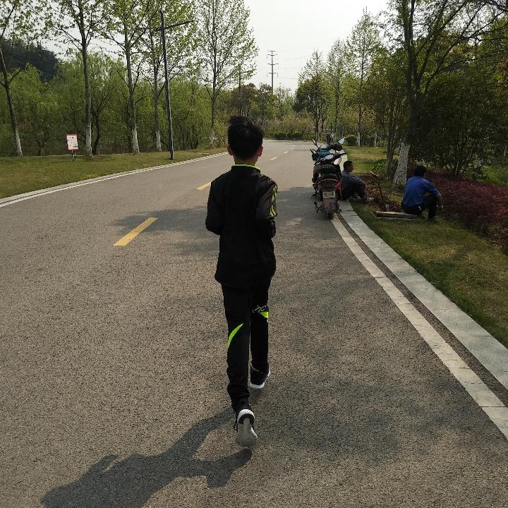 悠闲自得