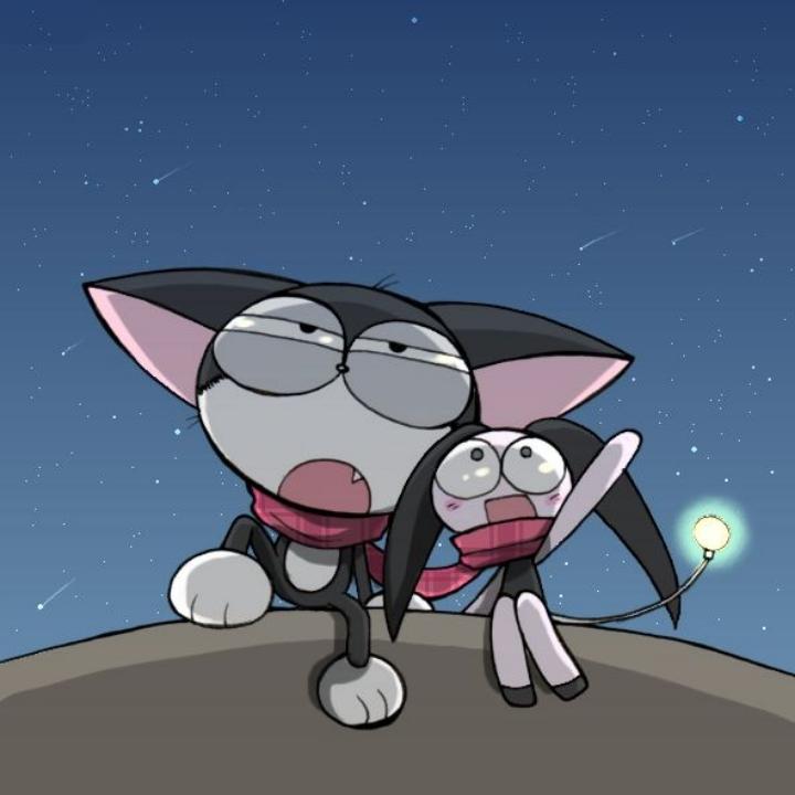 上羽羽毛球酷乐猫