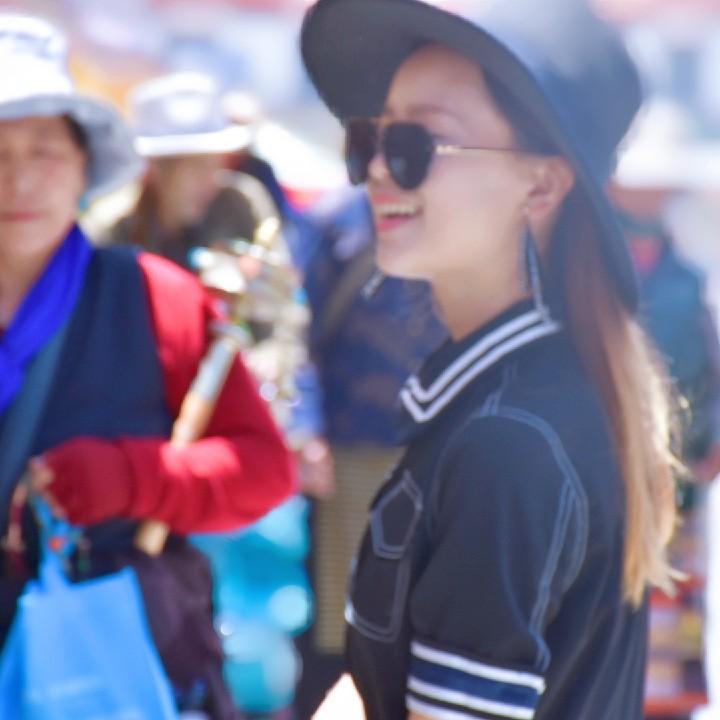 会跳舞的主持人｜微微