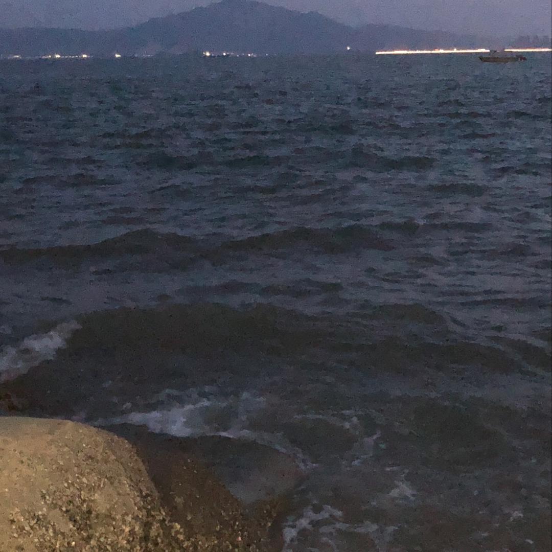 夜空中最亮的星.