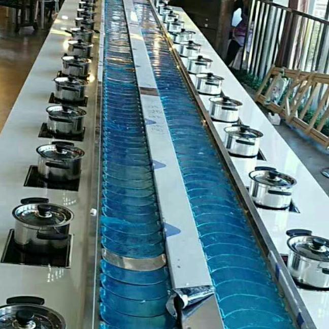 山东华鼎旋转火锅机械设备