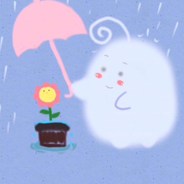 彼岸有雨露…✔